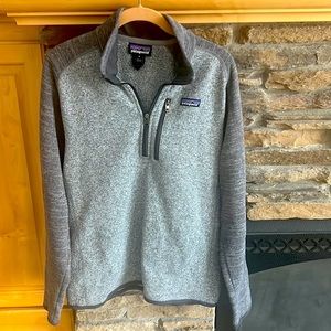 Mens Patagonia half zip medium